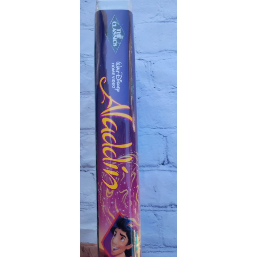 Aladdin‎ (VHS) - Picture 4 of 4